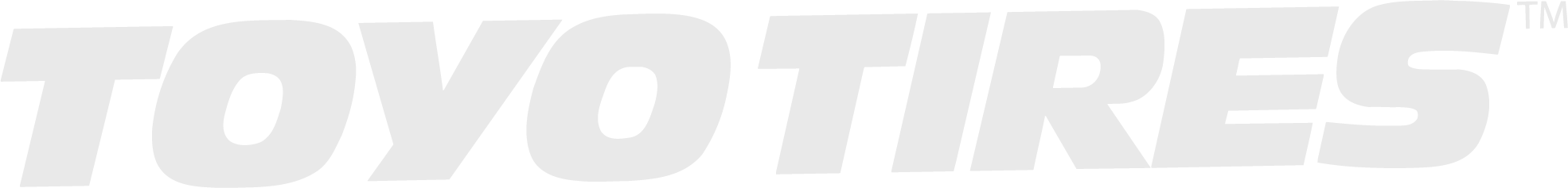 Toyo Tires tyre logo