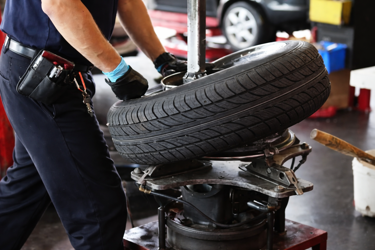 Mobile tyre repair and puncture fix Dublin